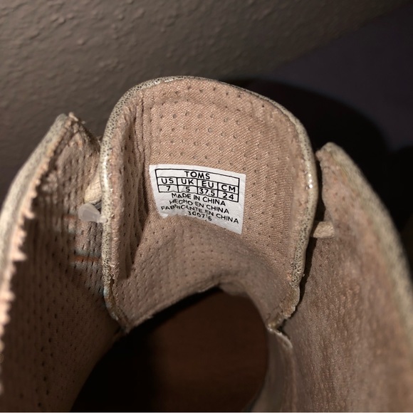 BRAND NEW TOMS HEELED BOOTS - Picture 6 of 6